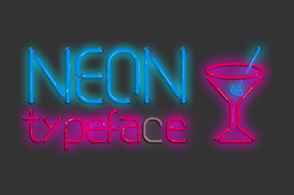 Luminous Neon Sign Fonts To Light Up Your Design