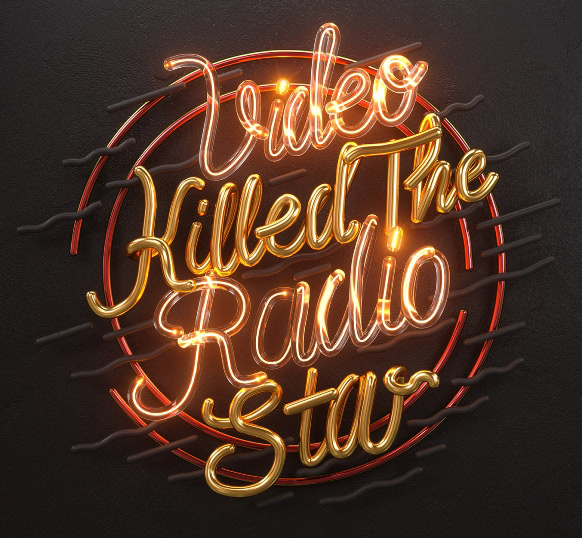 Video Killed The Radio Star By Ben Fearnley