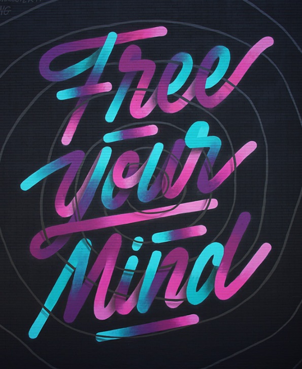 Free Your Mind By Ricardo Gonzalez