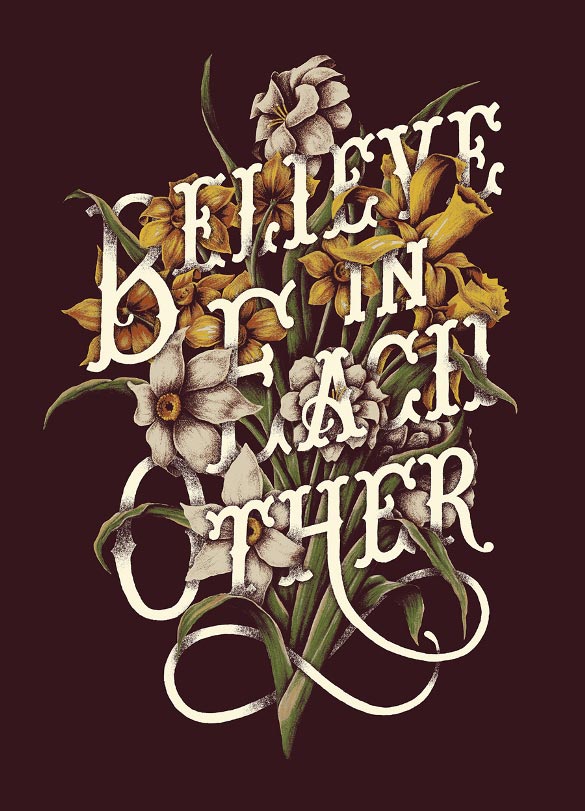 Believe In Each Other By Yondr Studio