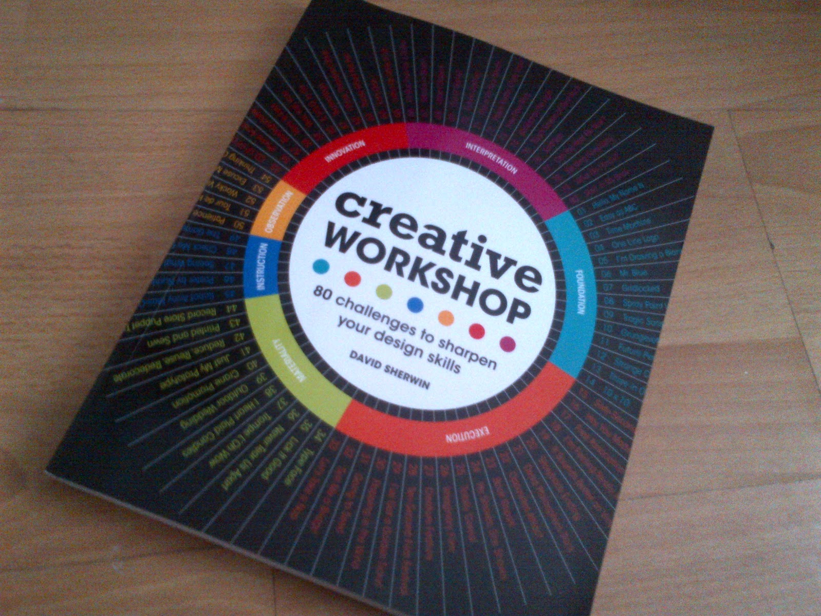 Creative Workshop: 80 Challenges to Sharpen Your Design Skills (graphic designer books)