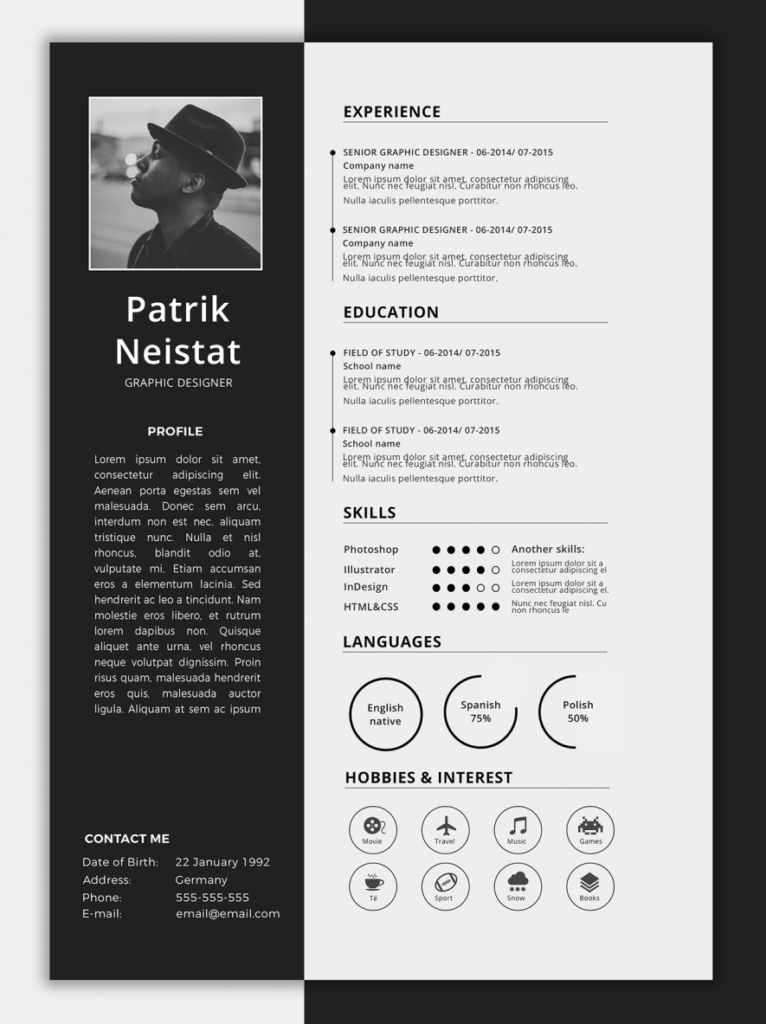 10 Free Simple Resume Templates