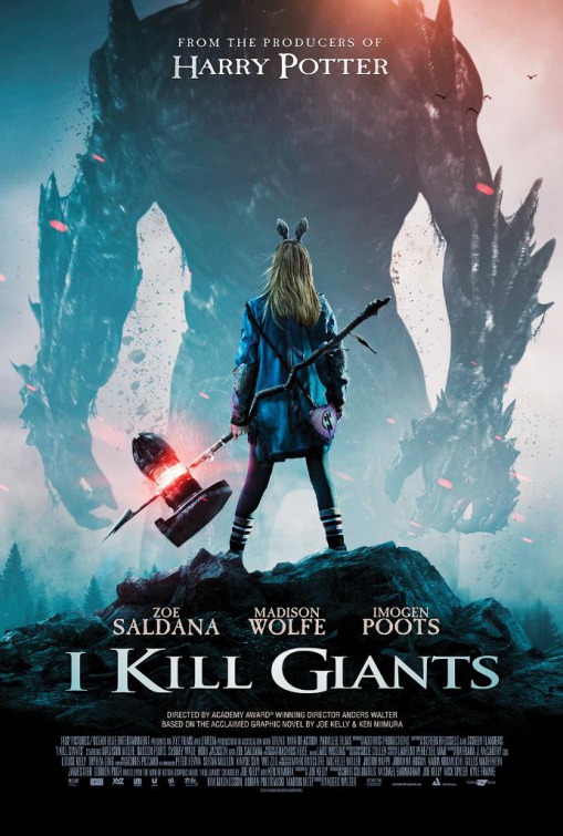 I Kill Giants - movie posters 2018