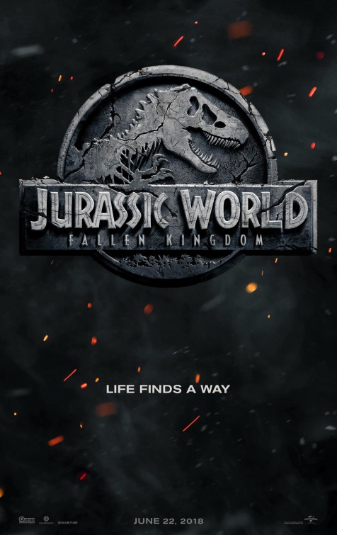 Jurassic World Fallen Kingdom - إلهام تصميم ملصق الفيلم 2018