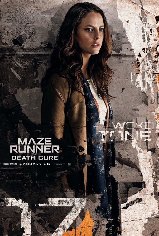 Maze Runner - movie posters 2018