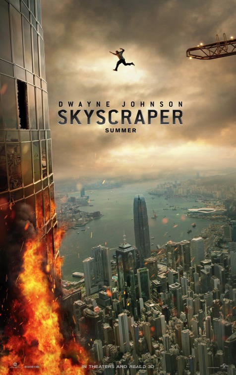 Skyscraper - movie posters 2018