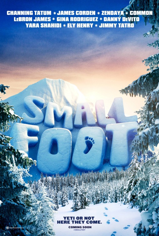 Smallfoot - movie posters 2018