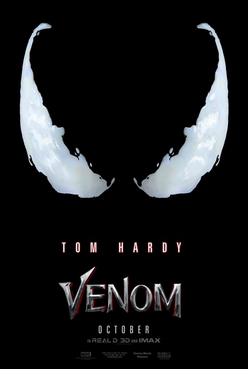Venom - movie posters 2018