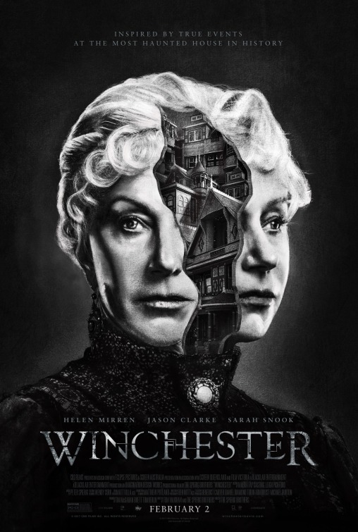 Winchester: the House that Ghosts Built - movie posters 2018