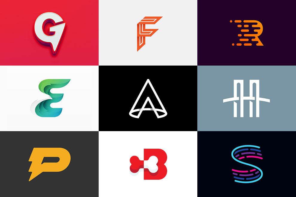 Single Letter Logos