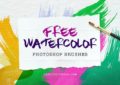 Free Photoshop Brush Watercolor Effect