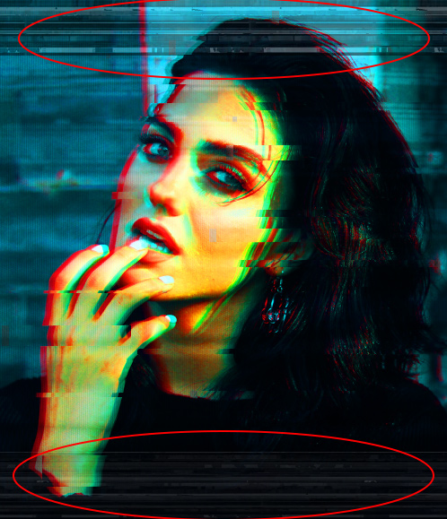 Albums 102+ Images how to add a glitch effect to a photo Completed