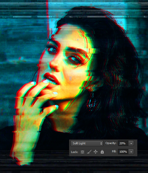 How to Create a Glitch Effect in Photoshop (Step By Step)