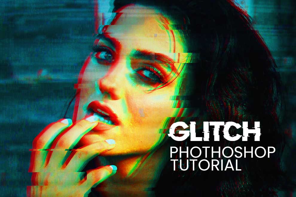 Photoshop Tutorial: Glitch Art Effect