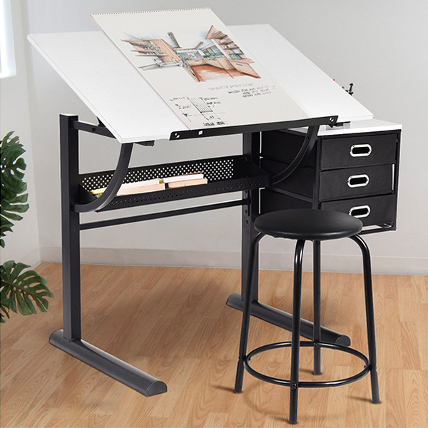 List of 15 Best Drawing Table and Art Desks | DesignWithRed