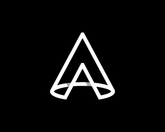 A - Single Letter Logo Design