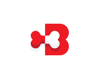 B - Single Letter Logo Design