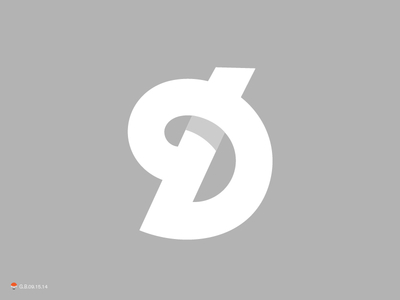 D - Single Letter Logo Design