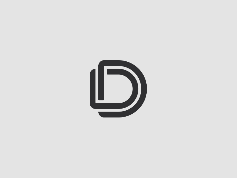 D - Single Letter Logo Design