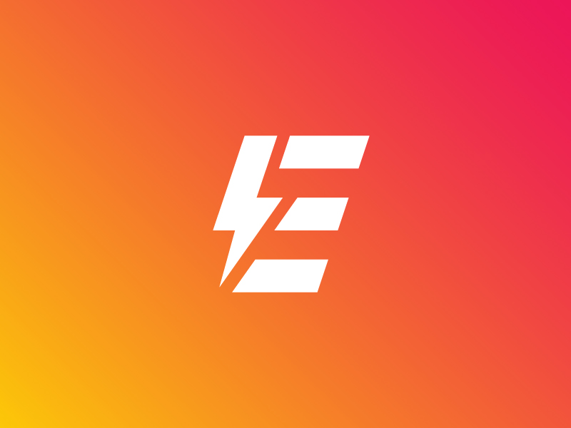 E - Single Letter Logo Designs