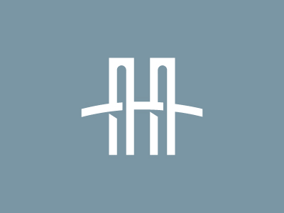 H - Single Letter Logo Design