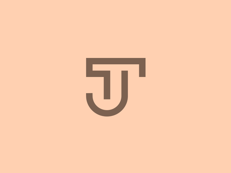J - Single Letter Logo Design