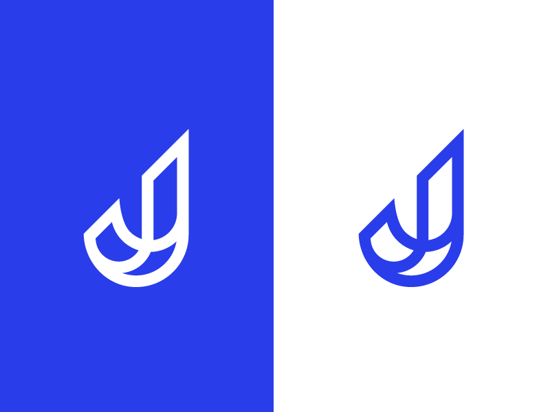 J - Single Letter Logo Design