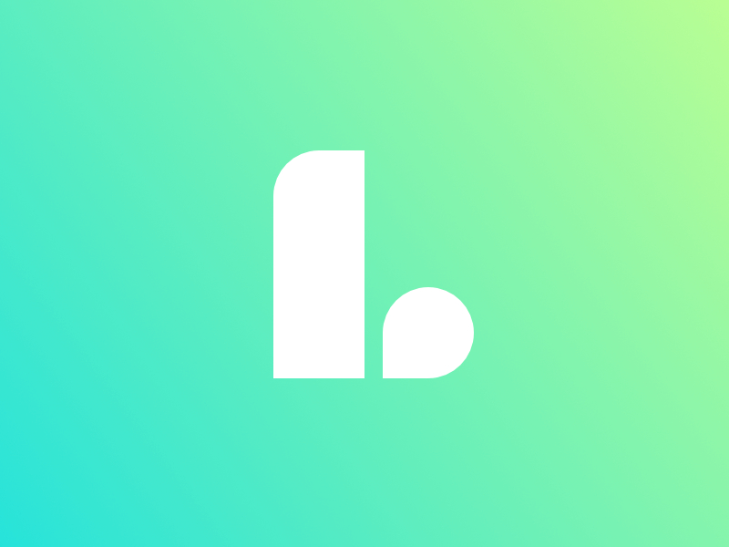 L - Single Letter Logo Design