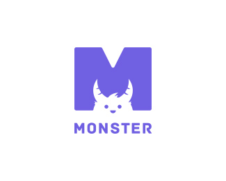 M - Single Letter Logo Design