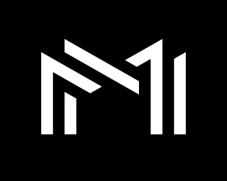 M - Single Letter Logo Design
