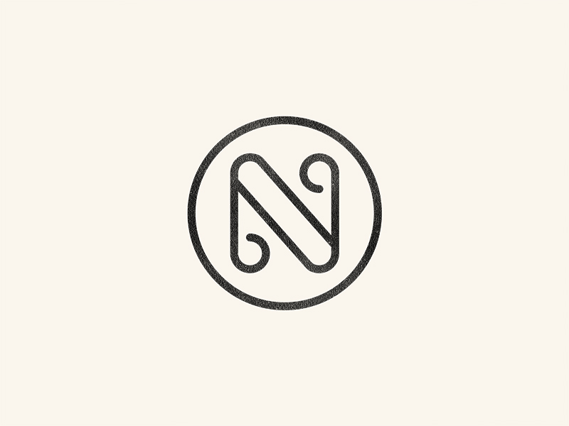 N - Single Letter Logo Design
