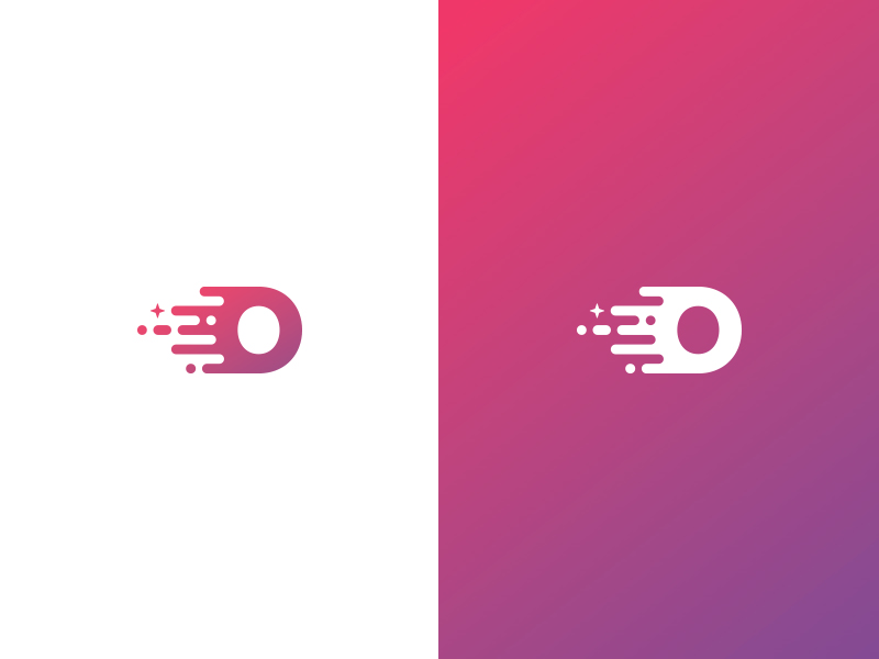 O - Single Letter Logo Design