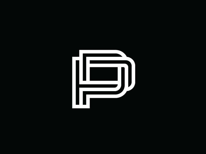 P - Single Letter Logo Design