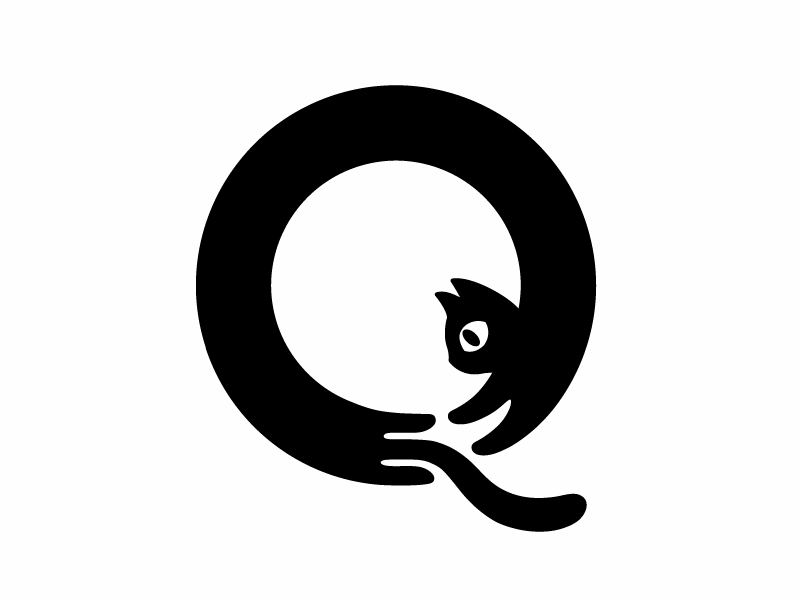 Q - Single Letter Logo Design