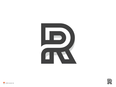 R - Single Letter Logo Design