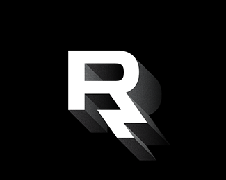 R - Single Letter Logo Design