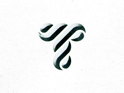 T - Single Letter Logo Design