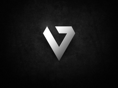 V - Single Letter Logo Design