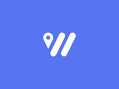 W - Single Letter Logo Design