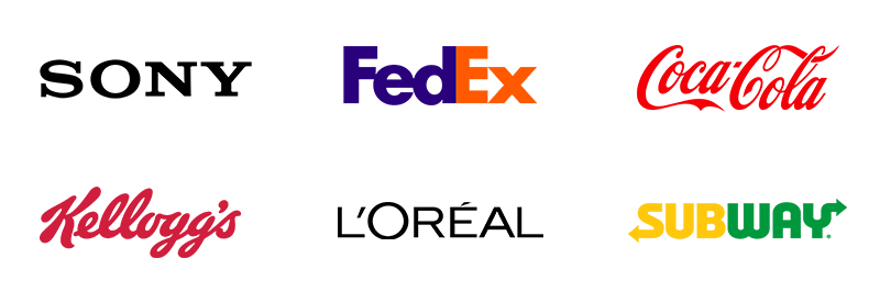wordmark - types of logos