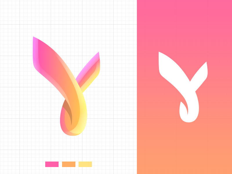 Y - Single Letter Logo Design