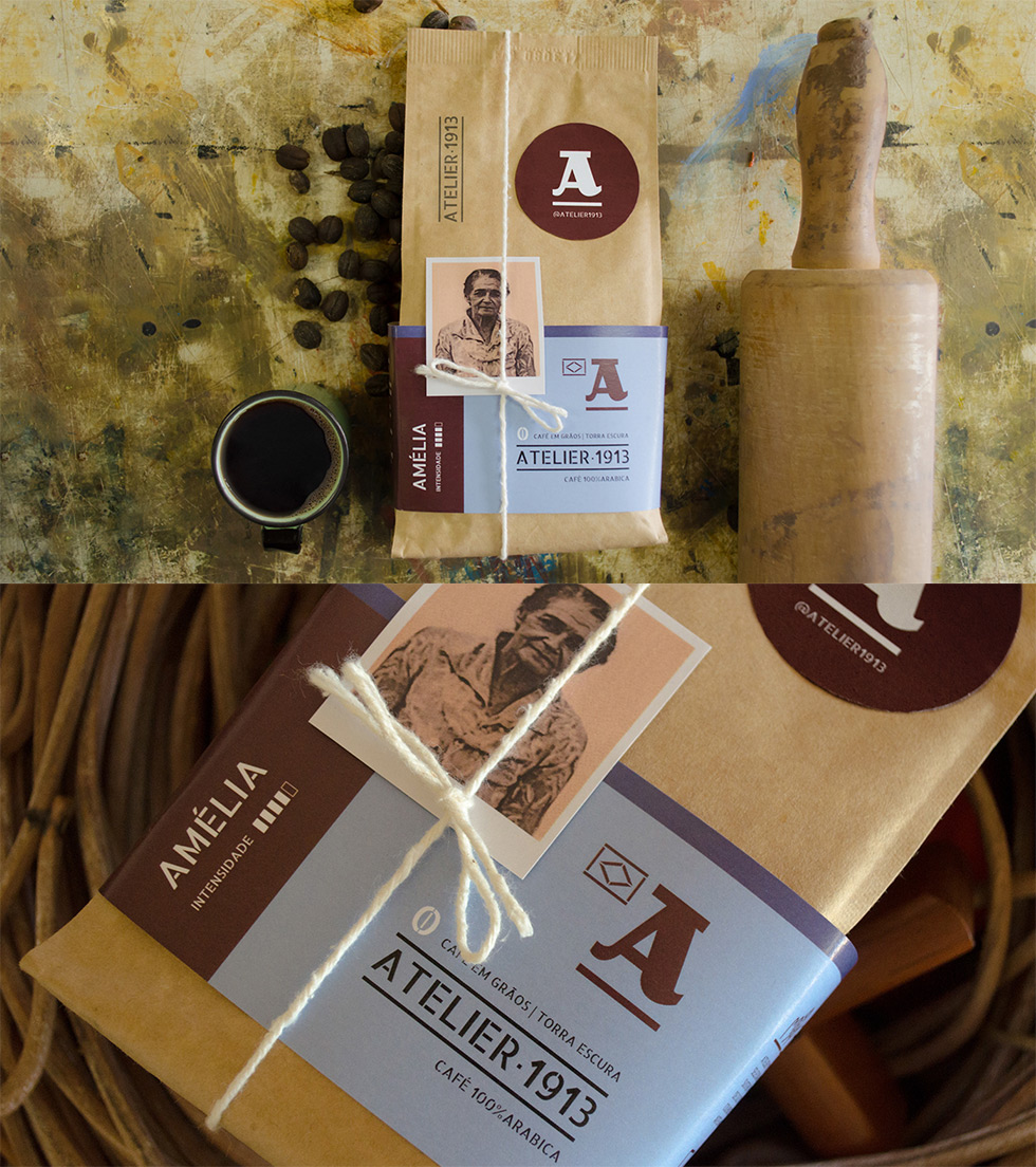 Coffee Packaging Design - Atelier 1913 03