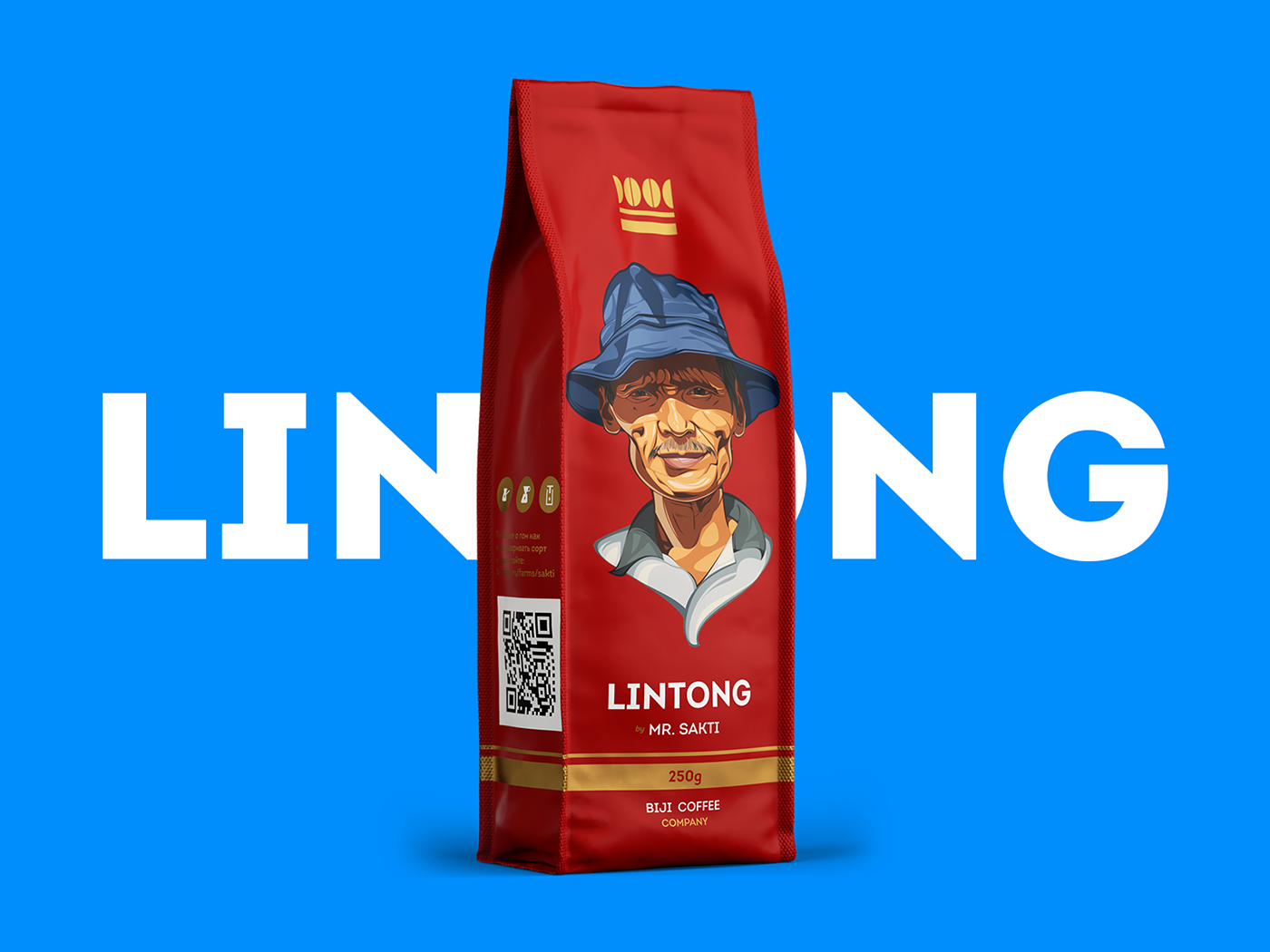 Coffee Packaging Design - Biji Coffee Company 0