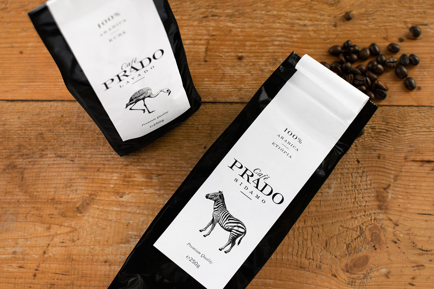 Coffee Packaging Design - Café Prado 06