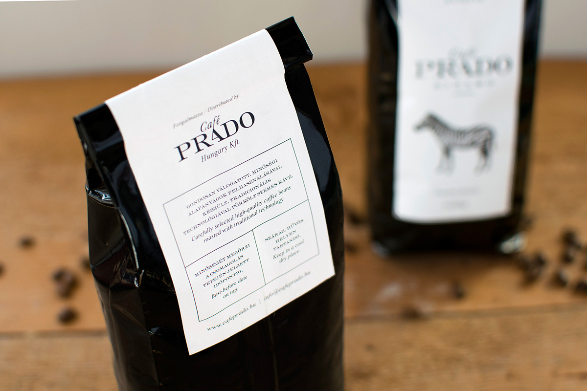 Coffee Packaging Design - Café Prado 07