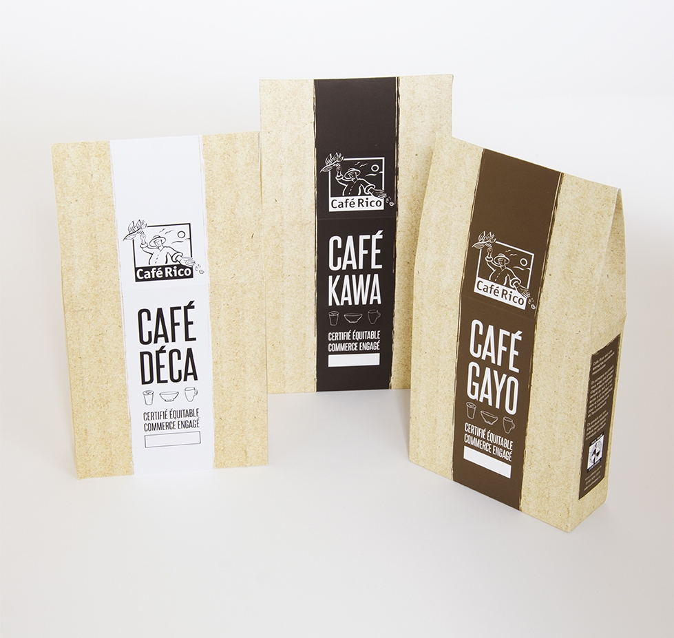 Coffee Packaging Design - Café Rico 01