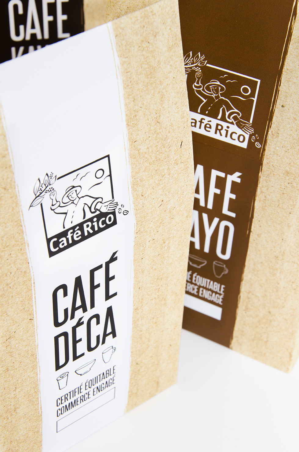 Coffee Packaging Design - Café Rico 02