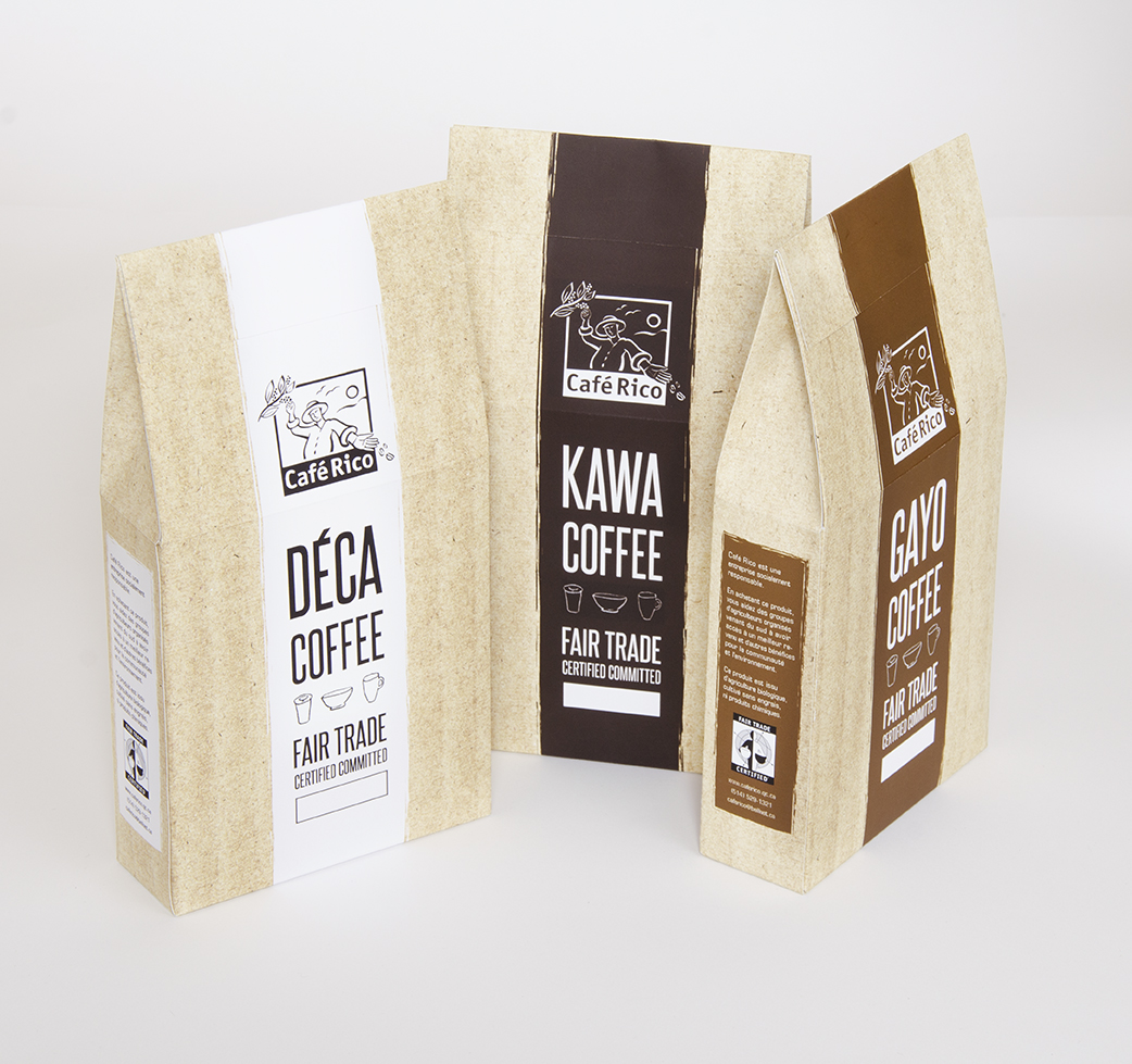 Coffee Packaging Design - Café Rico 03