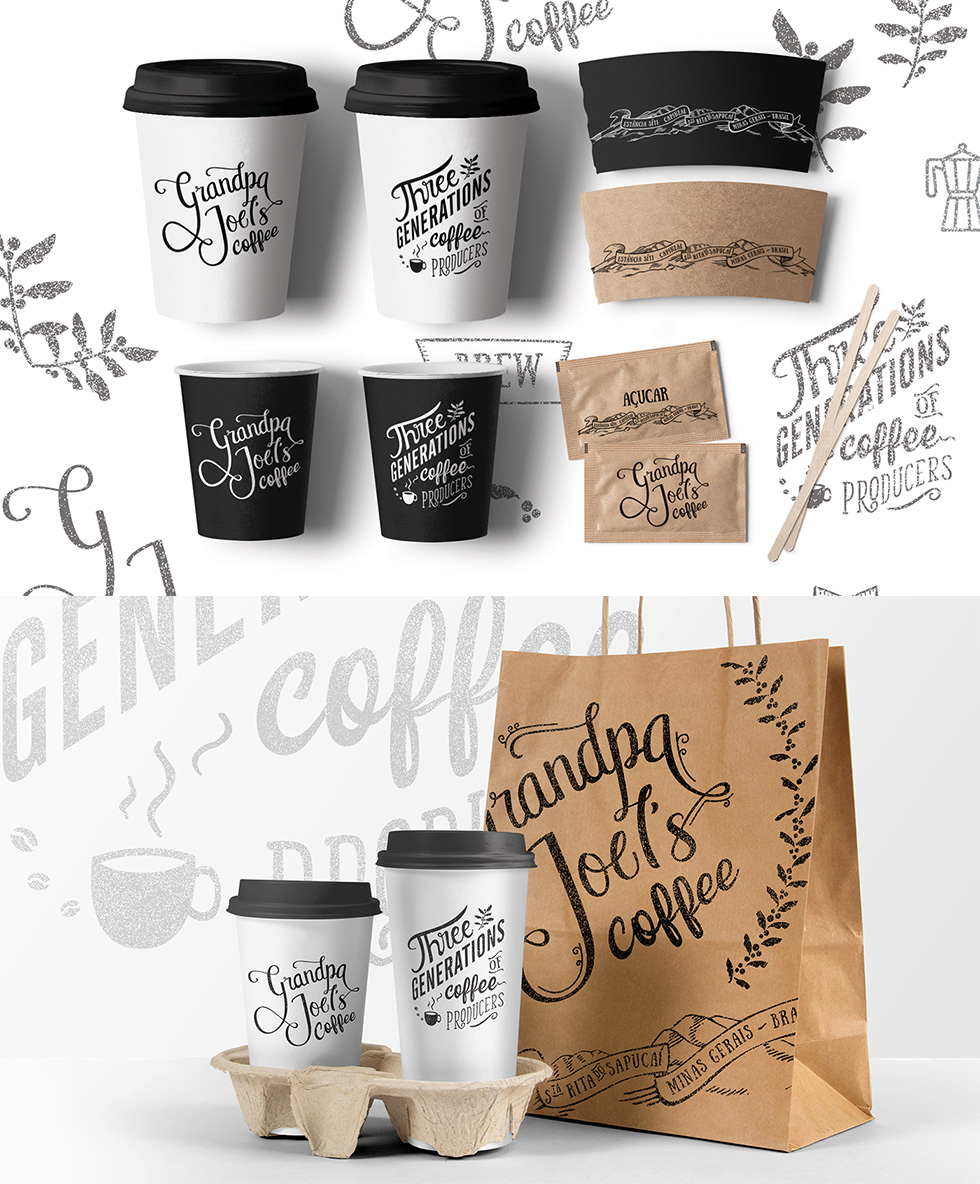 Coffee Packaging Design - Grandpa Joel's Coffee 03