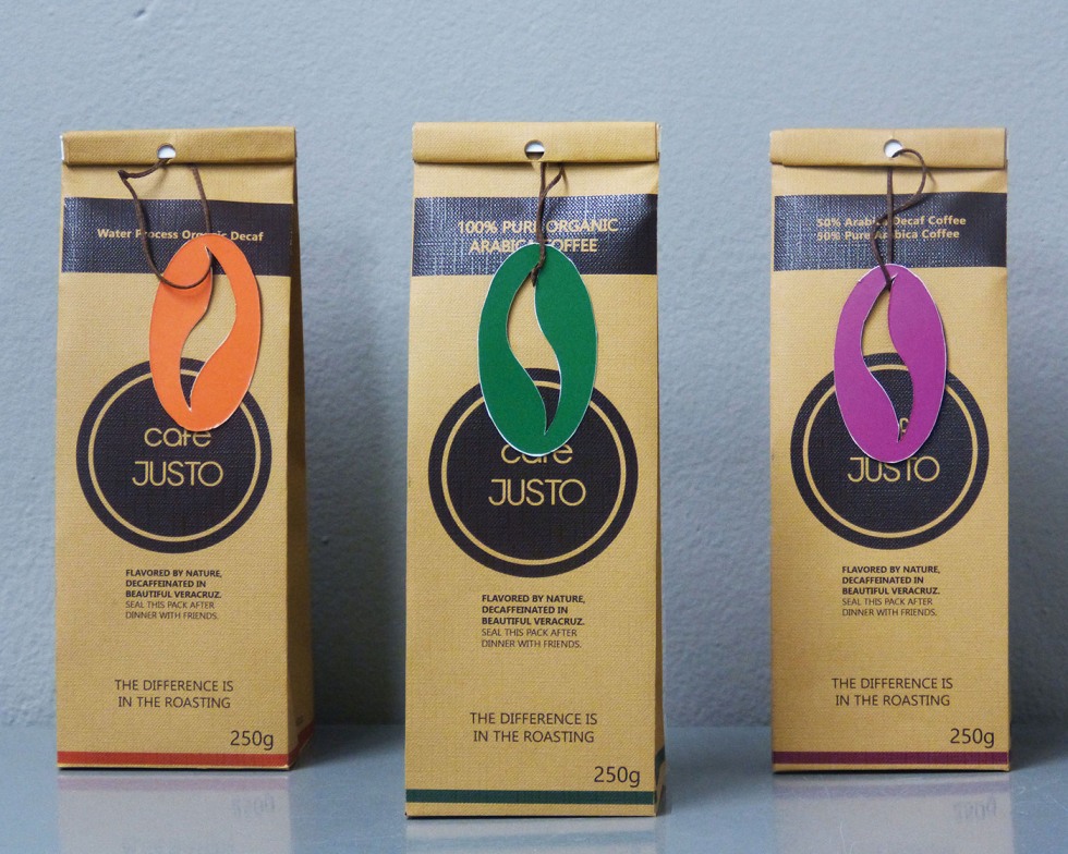 Coffee Packaging Design - Justo 01